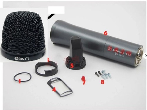 Microphone housing grid cover - microphone,