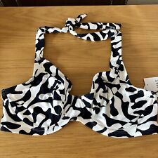 M&S Size 38DD Black & White