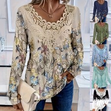 Plus Size Womens Boho Floral