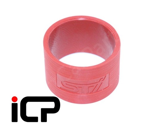 Sti red reinforced - sti, intercooler
