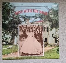 GONE WITH THE WIND SOUNDTRACK LP - CHARLES GERHARDT RECORDING - MAX STEINER 