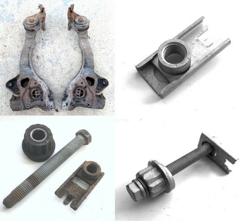Mini adjustable rear trailing - rear,
