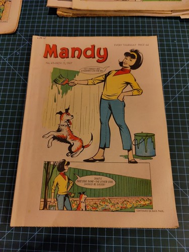 Mandy comic magazine issue - comic, no