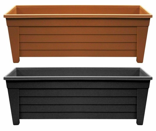 Plant pot trough extra - pot, long