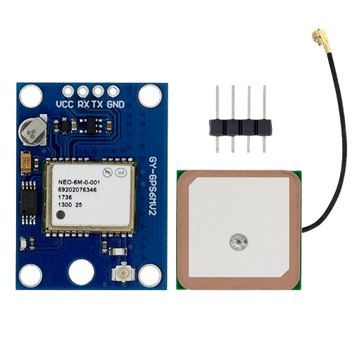 Neo gps module - 3v-5v,