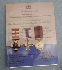 SPINK MEDAL CATALOGUE   29