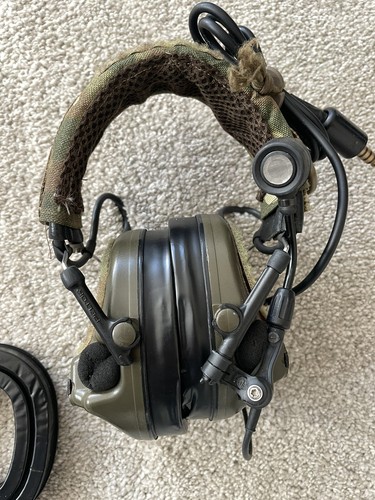 Peltor comtac gel ear - gel, pads