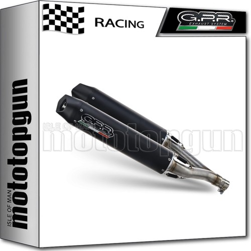 Exhaust racing aluminium black - racing,