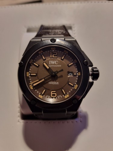Iwc ingenieur brown men - ingenieur,