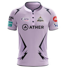 GUJARAT TITANS Cricket Jersey, Player Edition Match Shirt Tata IPL 2023 Lavender