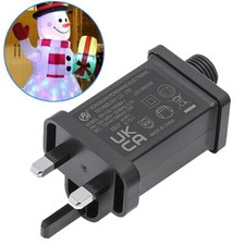 Device Light Driver Power Adapter LED Transformer AC 110V To DC 12V 1A UK Plug