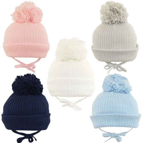 Baby pom hat - pom,