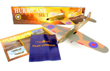 Hurricane mk1 ww2 balsa chuck - ww2,
