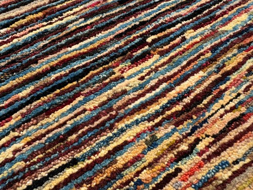 3x5 vintage oriental rug wool - vintage,