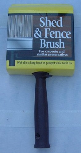 Inch fence brush wood - inch,