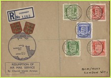 Guernsey 1945 resumption - guernsey,