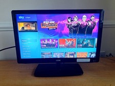 Logik 19" Inch HD Ready LED iDTV TV/DVD Combi Freeview  L19HED12