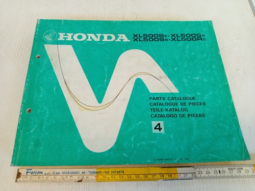 Parts catalog original - catalog,