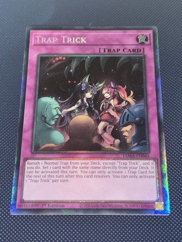 Trap trick - yu-gi-oh!,