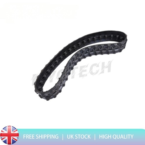 Mini excavator rubber track - rubber,