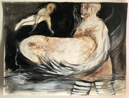 Original dark surrealism - original,