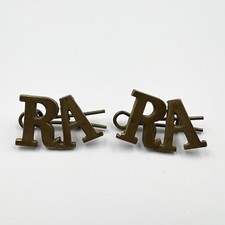 Genuine Royal Artillery Shoulder Titles