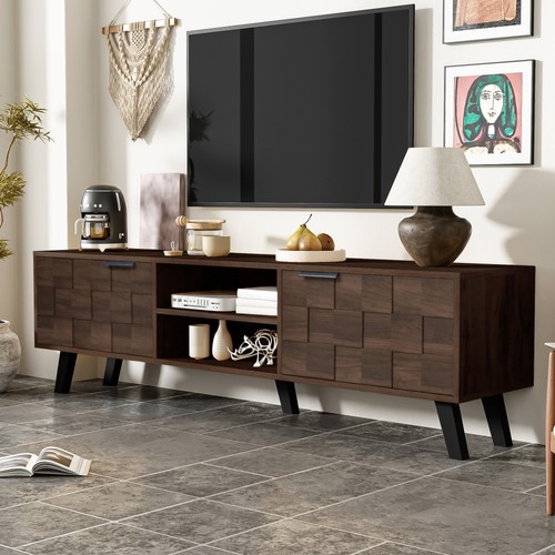 160cm unit dark brown - tv,