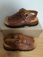 Ladies CLARKS Springers Tan Sandal Size 7 Excellent Condition Hardly Worn.