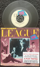 The Human League – Don't You Want Me 7'' Vinyl JUKEBOX CLEANED/TESTED VG+ VIDEO