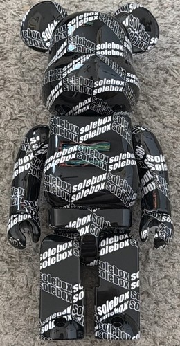 Bearbrick solebox pattern - solebox,
