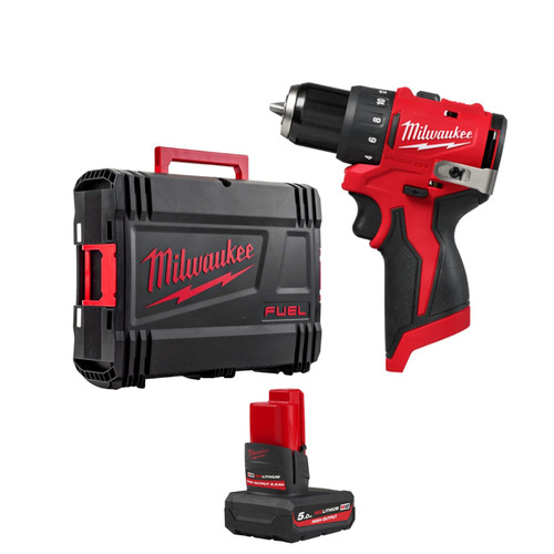 Milwaukee m12blddrc 12v - m12blddrc-0c,