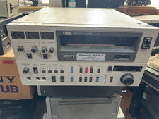 Sony Umatic  3/4" cassette