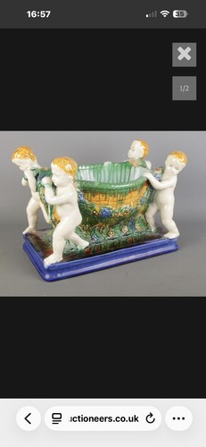 Vintage italian ceramic - italian,