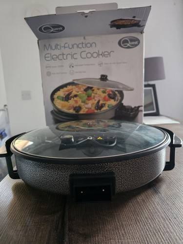 Quest electric cooker 40cm - electric,