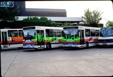 RIBBLE STAGECOACH VOLVO B6 BUS 252 262 PRESTON 1995 ORIGINAL SLIDE+COPYRIGHT