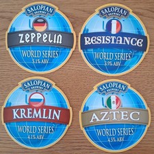 4 x PUMP CLIPS - SALOPIAN