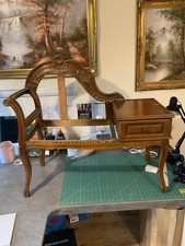 Old Style Telephone Table With