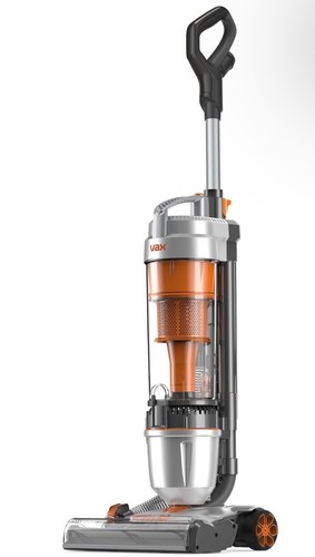 Vax bagless upright vacuum - bagless,