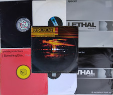 Drum & Bass Collection/Lot: Photek, Peshay, Lemon D, Souljah, Roni Size, Digital