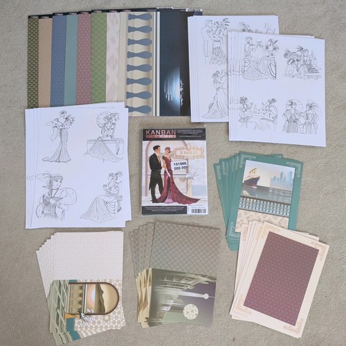 Kanban art deco the roaring - kanban,