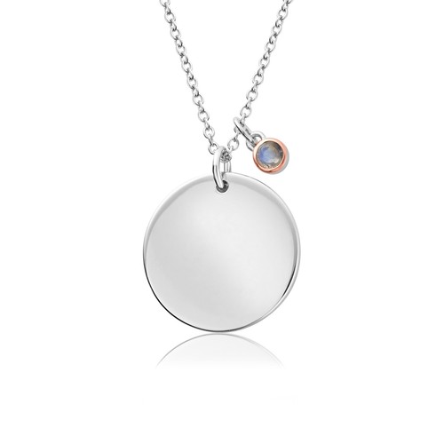 Clogau welsh silver 9ct - silver, rose