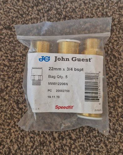 John guest speedfit 22mm - guest,