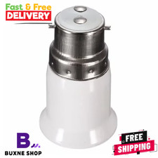 B22 to E27 Light Bulb Adapter