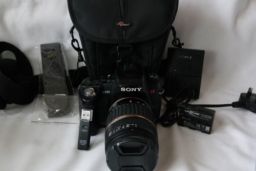 Sony alpha a580 - sony,