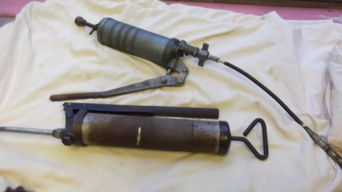 Pair vintage lever - vintage,