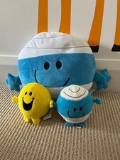 Mr Men Bundle = Mr Bump + Mr Happy Squish Balls + Mr Bump Character Warmer Toy