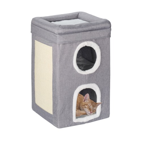 Cat house cave - house, sleeping