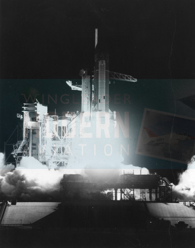 Launch space shuttle - launch,