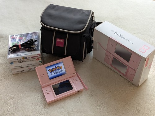 Nintendo lite pink - nintendo, ds
