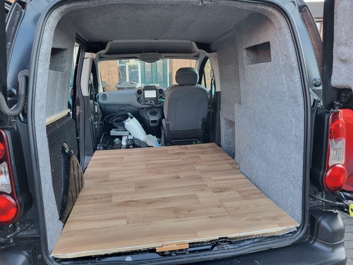 Black citroen berlingo diy - black,